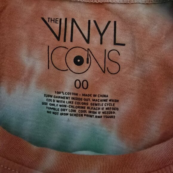 BON JOVI "TIE DYE" WOMENS BAND TANK - Picture 3 of 3